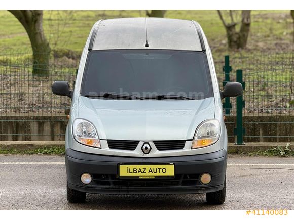 2004 MODEL DÜŞÜK KM ÇİFT SÜRGÜ TEK BAGAJ BAKIMLI KANGOO