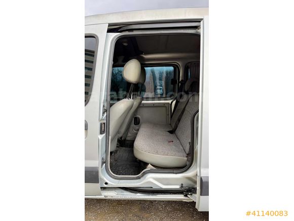 2004 MODEL DÜŞÜK KM ÇİFT SÜRGÜ TEK BAGAJ BAKIMLI KANGOO