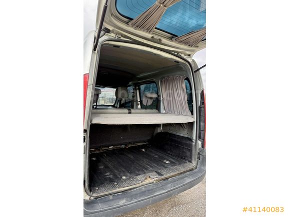 2004 MODEL DÜŞÜK KM ÇİFT SÜRGÜ TEK BAGAJ BAKIMLI KANGOO