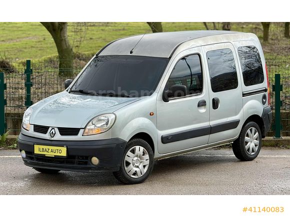 2004 MODEL DÜŞÜK KM ÇİFT SÜRGÜ TEK BAGAJ BAKIMLI KANGOO