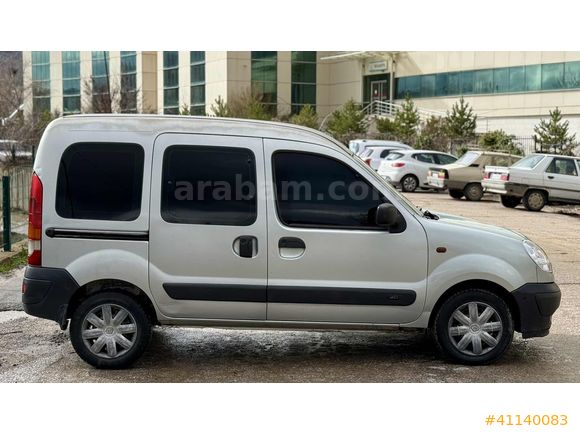2004 MODEL DÜŞÜK KM ÇİFT SÜRGÜ TEK BAGAJ BAKIMLI KANGOO