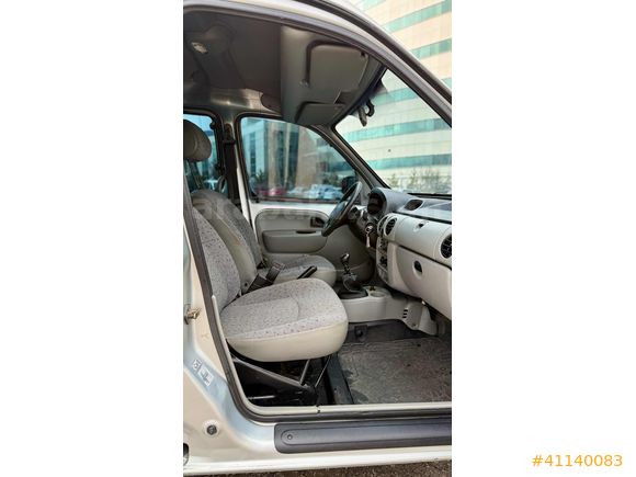 2004 MODEL DÜŞÜK KM ÇİFT SÜRGÜ TEK BAGAJ BAKIMLI KANGOO