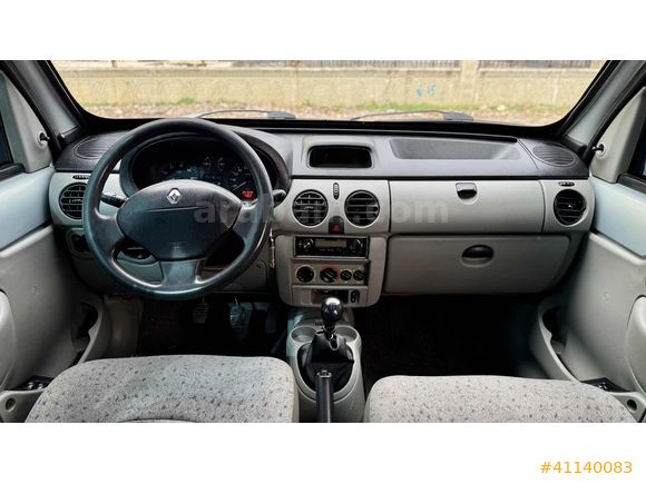 2004 MODEL DÜŞÜK KM ÇİFT SÜRGÜ TEK BAGAJ BAKIMLI KANGOO