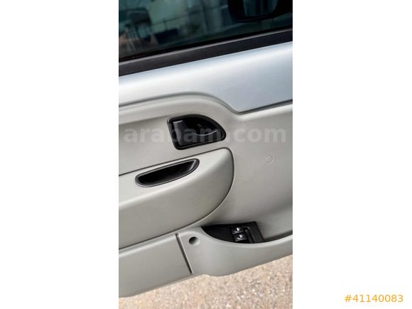 2004 MODEL DÜŞÜK KM ÇİFT SÜRGÜ TEK BAGAJ BAKIMLI KANGOO