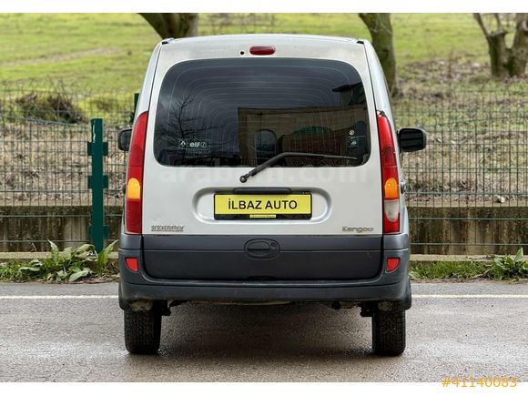 2004 MODEL DÜŞÜK KM ÇİFT SÜRGÜ TEK BAGAJ BAKIMLI KANGOO