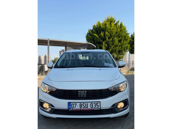 Galeriden Fiat Egea 1.4 Fire Easy Plus 2024 Model Mersin