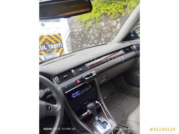 VADE -TAKAS AUDİ A6 2004
