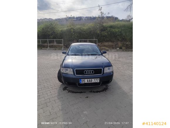 VADE -TAKAS AUDİ A6 2004