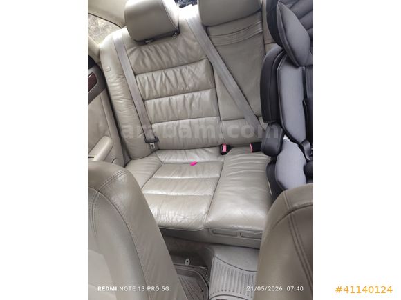 VADE -TAKAS AUDİ A6 2004