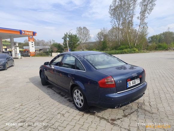 VADE -TAKAS AUDİ A6 2004