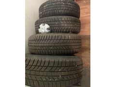 Continantel suv lastiği 1 ay kullanılmıştır kar ve buz lastiği 