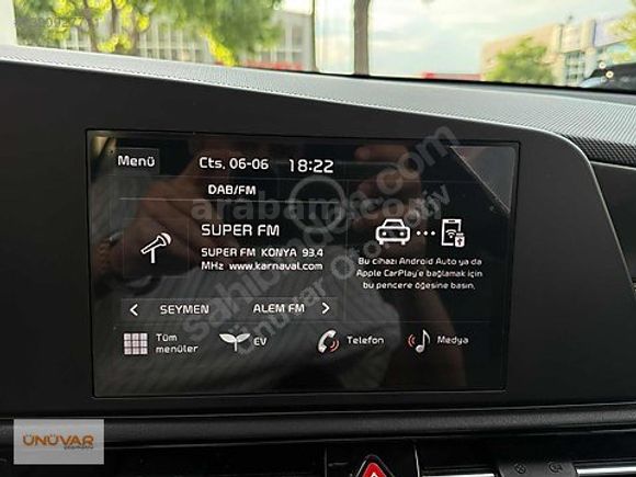 2023 KİA NİRO EV ELEGANCE SUNROOF 44.000 KM BOYASIZ