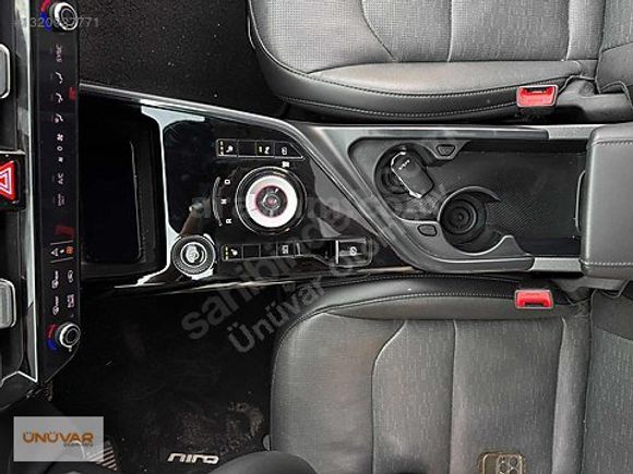 2023 KİA NİRO EV ELEGANCE SUNROOF 44.000 KM BOYASIZ