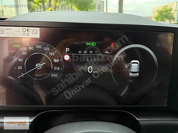 2023 KİA NİRO EV ELEGANCE SUNROOF 44.000 KM BOYASIZ