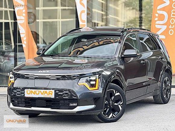 2023 KİA NİRO EV ELEGANCE SUNROOF 44.000 KM BOYASIZ