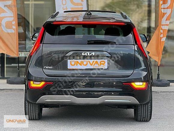 2023 KİA NİRO EV ELEGANCE SUNROOF 44.000 KM BOYASIZ