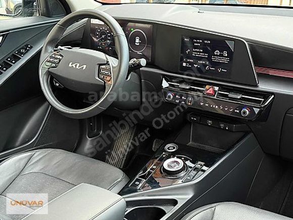 2023 KİA NİRO EV ELEGANCE SUNROOF 44.000 KM BOYASIZ