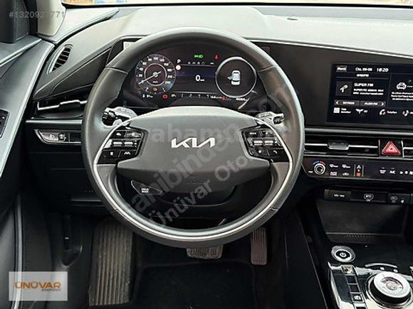 2023 KİA NİRO EV ELEGANCE SUNROOF 44.000 KM BOYASIZ