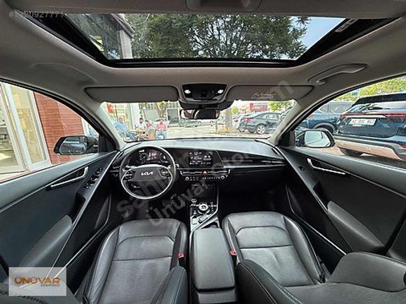 2023 KİA NİRO EV ELEGANCE SUNROOF 44.000 KM BOYASIZ