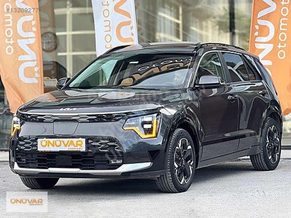 2023 KİA NİRO EV ELEGANCE SUNROOF 44.000 KM BOYASIZ