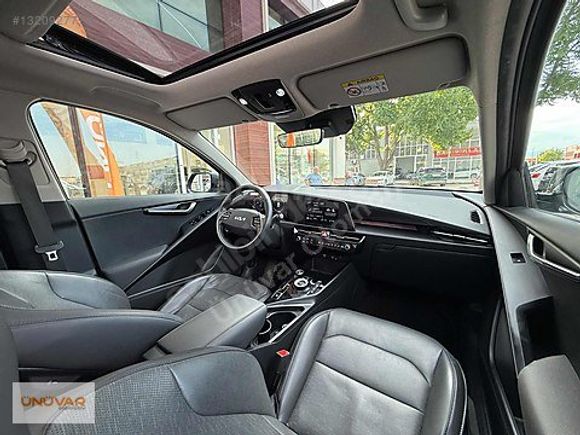 2023 KİA NİRO EV ELEGANCE SUNROOF 44.000 KM BOYASIZ