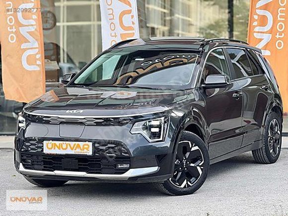 2023 KİA NİRO EV ELEGANCE SUNROOF 44.000 KM BOYASIZ