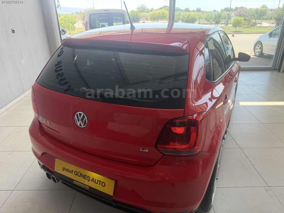 2012/POLO 1.4 FAN EDİTİON/ORJINAL/