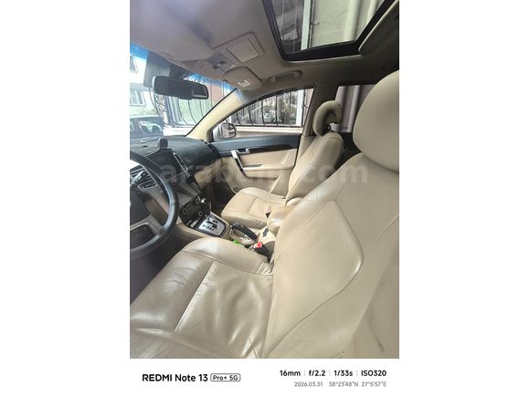 Sahibinden Chevrolet Captiva 2.0 D LT High 2009 Model 
