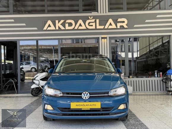 AKDAĞLAR AUTO'DAN VW POLO YENİ LOGO CAM TVN HATASIZ BOYASIZ