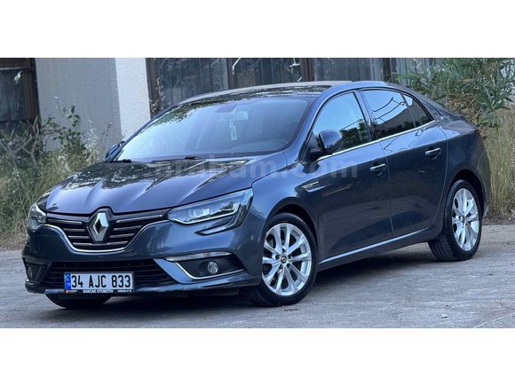 Sahibinden Renault Megane 1.5 dCi Icon 2017 Model 