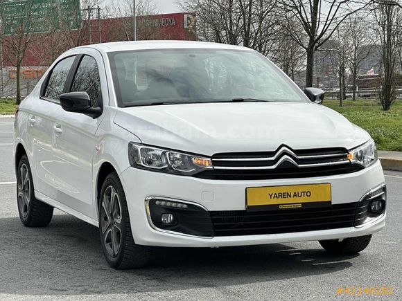VADE TAKAS OLUR 2023 68.000 KM 1.5 BLUEHDİ FEEL C- ELYSEE