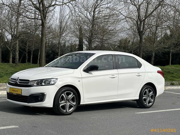 VADE TAKAS OLUR 2023 68.000 KM 1.5 BLUEHDİ FEEL C- ELYSEE
