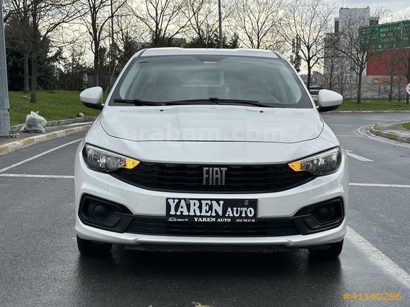 VADE TAKAS OLUR 2022 FİAT EGEA 1.6 MULTİJET EASY DİZEL OTOMATİK