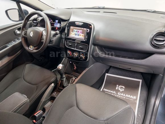 "%0 FAİZ KREDİ"2019 RENAULT CLIO 0.9 TCE TOUCH "HATASIZ"