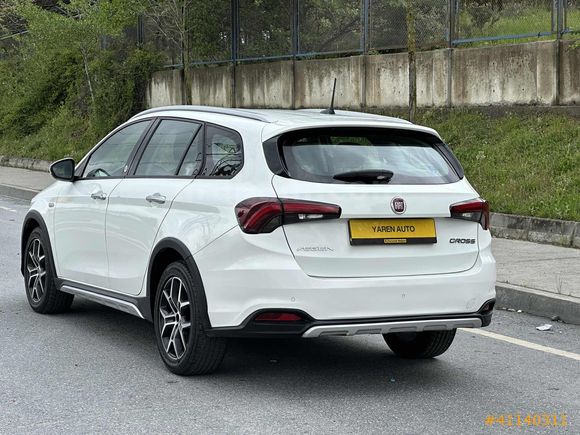 VADE TAKAS OLUR EGEA CROSS 1.6 MULTIJET SERVİS BAKIMLI