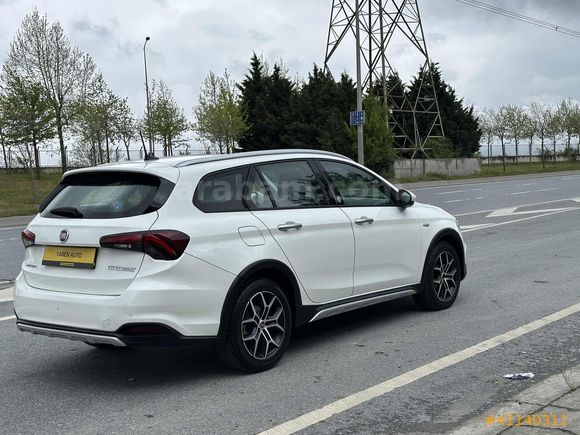 VADE TAKAS OLUR EGEA CROSS 1.6 MULTIJET SERVİS BAKIMLI