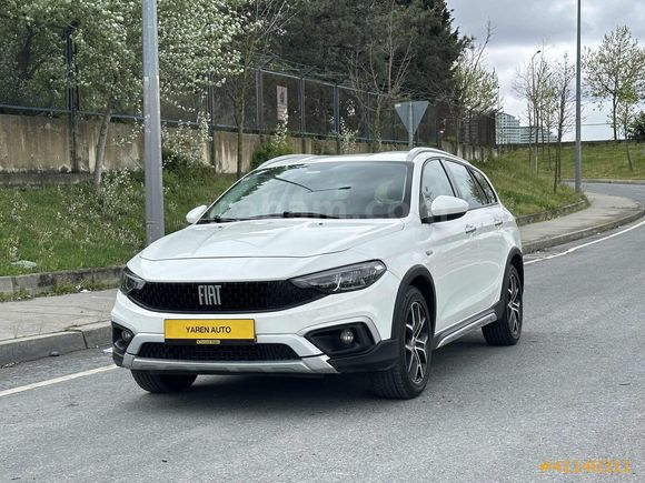 VADE TAKAS OLUR EGEA CROSS 1.6 MULTIJET SERVİS BAKIMLI