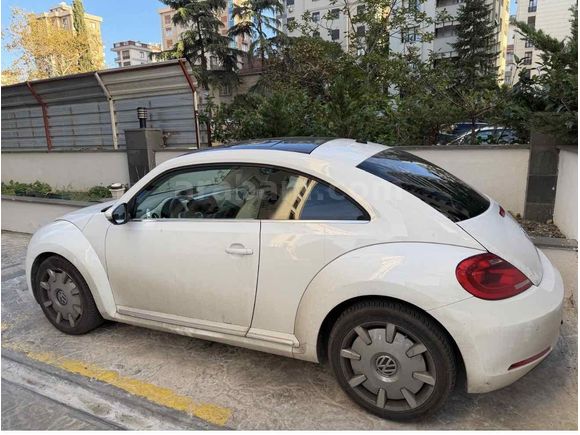 Sahibinden Volkswagen Beetle 1.6 TDi Design 2014 Model 