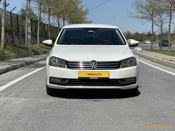 VADE TAKAS OLUR 2013 MODEL PASSAT 1.6 TDİ DSG COMFORTLİNE İÇİ BE