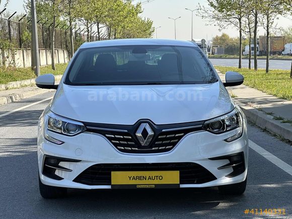 VADE TAKAS OLUR 2022 MEGANE SEDAN JOY 1.3 TCE 140 BG EDC