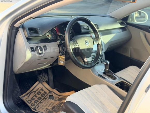 TEMİZ BAKIMLI 2006 PASSAT 1.6FSİ DSG