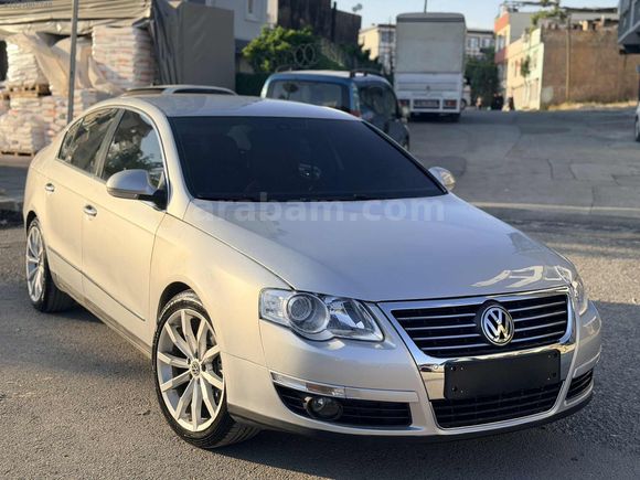 TEMİZ BAKIMLI 2006 PASSAT 1.6FSİ DSG