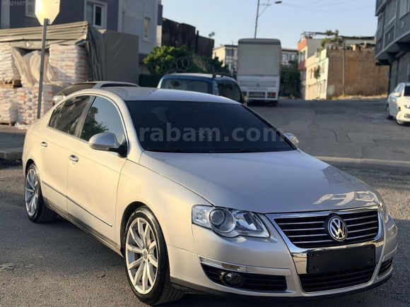 TEMİZ BAKIMLI 2006 PASSAT 1.6FSİ DSG
