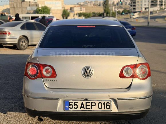TEMİZ BAKIMLI 2006 PASSAT 1.6FSİ DSG