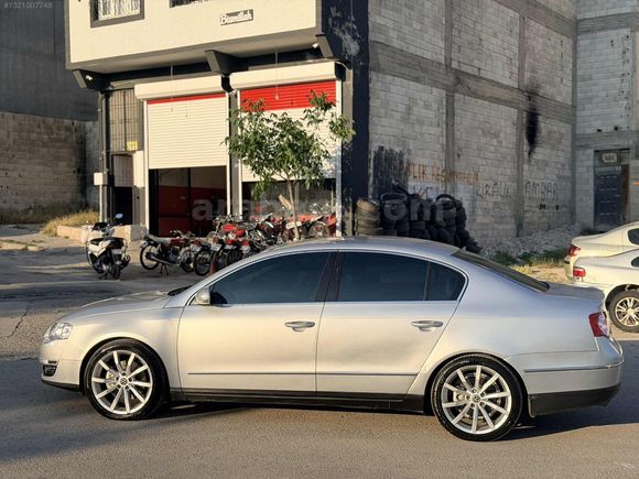 TEMİZ BAKIMLI 2006 PASSAT 1.6FSİ DSG