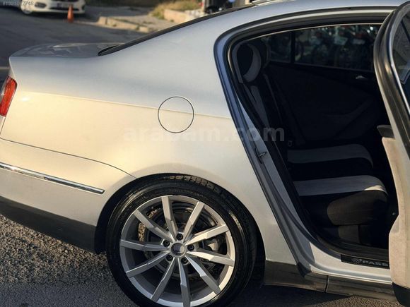 TEMİZ BAKIMLI 2006 PASSAT 1.6FSİ DSG