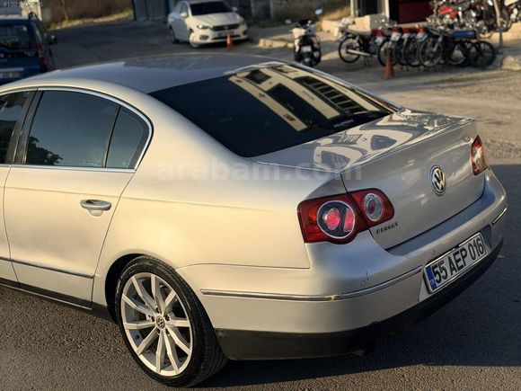 TEMİZ BAKIMLI 2006 PASSAT 1.6FSİ DSG