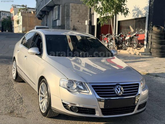 TEMİZ BAKIMLI 2006 PASSAT 1.6FSİ DSG