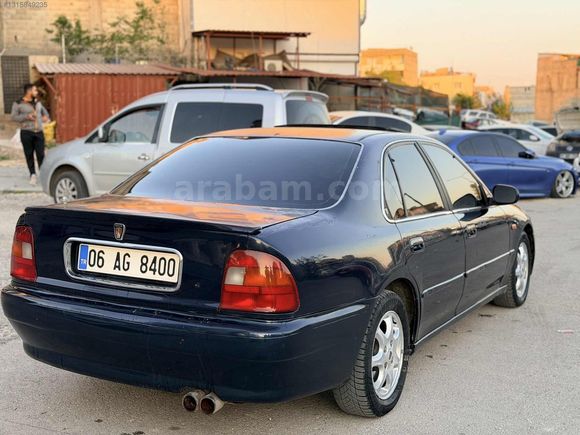 TEMİZ TANK GİBİ ROVER 620 si