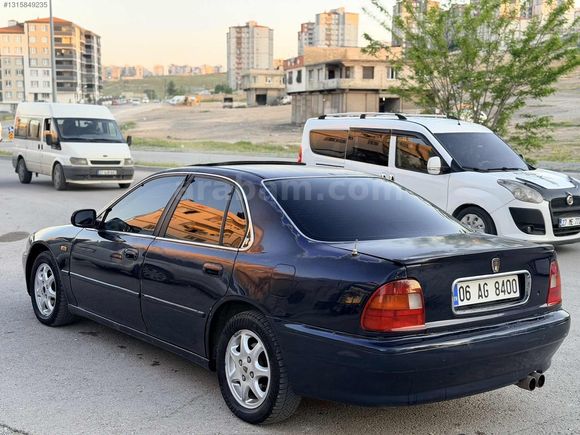 TEMİZ TANK GİBİ ROVER 620 si